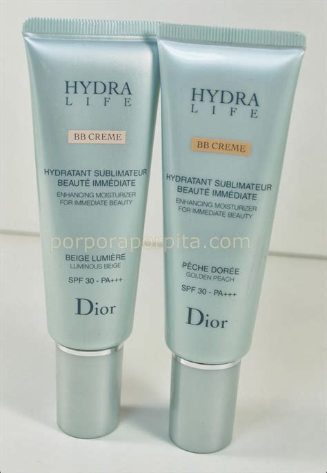 dior hydra life bb cream ingredients|Dior hydra life toner review.